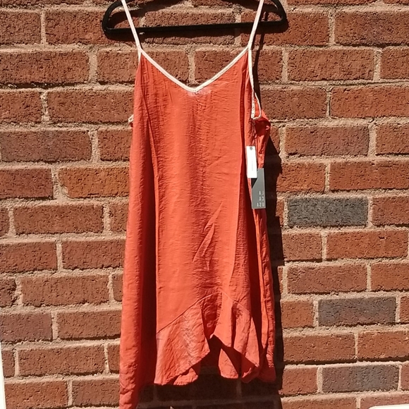 Anthropologie Lacausa Sz L Slip Dress NWT - Picture 5 of 7